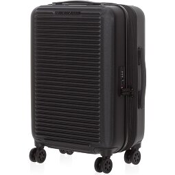Mandarina Duck Tank Case 4 Rollen Kabinentrolley S 55 cm mit Dehnfalte  Variante 1