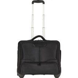 Dermata 2 Rollen Businesstrolley 41 cm Laptopfach  Variante 5
