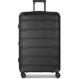 d&n South Dakota 4 Rollen Trolley L 76 cm mit Dehnfalte  Variante 1