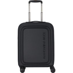 Mandarina Duck Logoduck + 4 Rollen Kabinentrolley S 55 cm  Variante 1