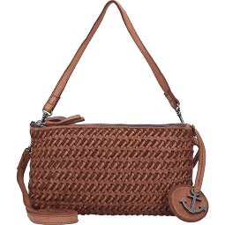 Harbour 2nd Soft Weaving Michel Schultertasche Leder 23 cm  Variante 1