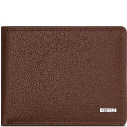 Redolz Leather Essentials QF Geldbörse RFID Leder 11,5 cm  Variante 3