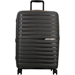 Jump Xwave 4 Rollen Trolley 66 cm mit Dehnfalte  Variante 1