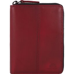 Greenburry Destressed Geldbörse RFID Schutz Leder 13 cm  Variante 1