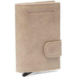 The Chesterfield Brand Portland Kreditkartenetui RFID Schutz Leder 7 cm  Variante 4
