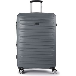 Benzi 5493 4 Rollen Trolley L 77 cm mit Dehnfalte  Variante 2