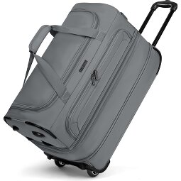 Redolz Duffle Essentials 2-Rollen Reisetasche 55 cm M mit Dehnfalte  Variante 2