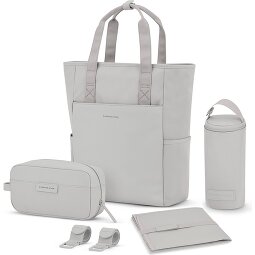 Kapten & Son Lindby Wickeltaschenset 4 tlg. Laptopfach  Variante 1