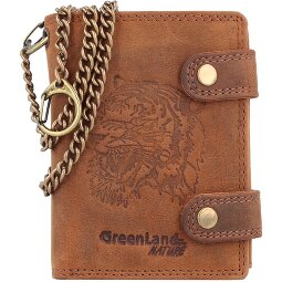 Greenland Nature Montenegro Geldbörse RFID Leder 9 cm  Variante 4