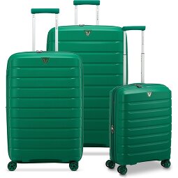 Roncato B-Flying Move 4 Rollen Kofferset 3-teilig mit Dehnfalte  Variante 9