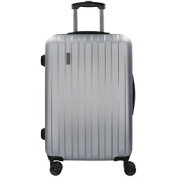 bugatti Lima 2.0 4-Rollen Trolley 66 cm mit Doppelrollen  Variante 3