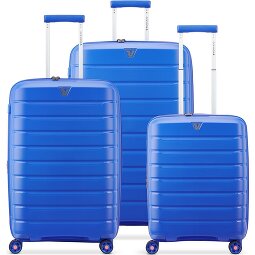 Roncato B-Flying Move 4 Rollen Kofferset 3-teilig mit Dehnfalte  Variante 21