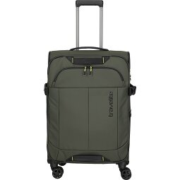 Travelite Briize 4 Rollen Trolley M 67 cm mit Dehnfalte  Variante 2