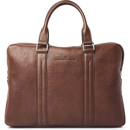 Castelijn & Beerens Aktentasche RFID Schutz Leder 40 cm Laptopfach  Variante 2