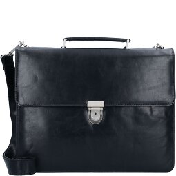 Leonhard Heyden Cambridge Aktentasche Leder 40 cm Laptopfach  Variante 2