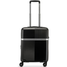 Roncato Airglam 4 Rollen Kabinentrolley S 55 cm mit Dehnfalte  Variante 2