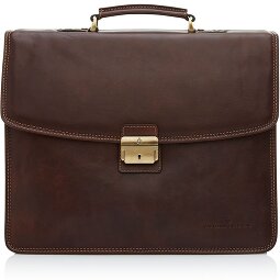 Castelijn & Beerens Verona Aktentasche RFID Leder 41 cm Laptopfach  Variante 2