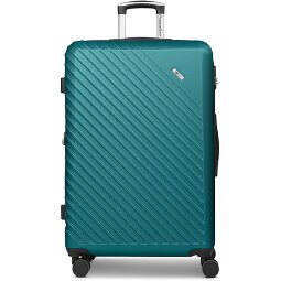 Check.In Paradise 2.0 4 Rollen Trolley L 78 cm mit Dehnfalte  Variante 4