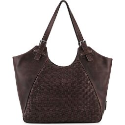 FredsBruder Calm Weave Shopper Tasche Leder 45 cm  Variante 2
