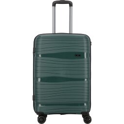 d&n Travel Line 4300 4 Rollen Trolley M 68 cm  Variante 1