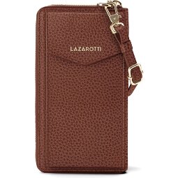 Lazarotti Bologna Leather Zip-Around Geldbörse Handytasche Leder 19 cm  Variante 1