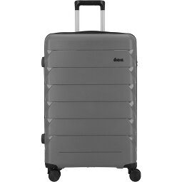 d&n Travel Line 4100 4 Rollen Trolley L 74 cm  Variante 3