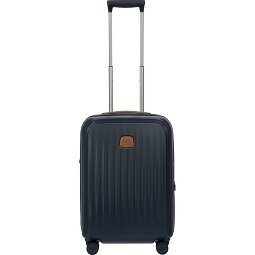 Bric's Taormina 4 Rollen Trolley S 57 cm mit Dehnfalte  Variante 2