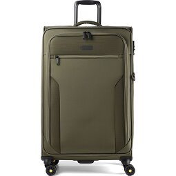 d&n Travel Line 9704 4 Rollen Trolley L 78 cm mit Dehnfalte  Variante 3