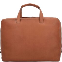 Jost Futura Aktentasche Leder 38 cm Laptopfach  Variante 1