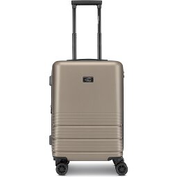 camel active Hanoi 4 Rollen Kabinentrolley S 55 cm mit Dehnfalte  Variante 2