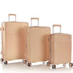 Heys Pastel 4 Rollen Kofferset 3-teilig mit Dehnfalte  Variante 4