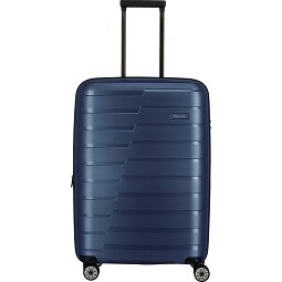 Travelite Air Base 4 Rollen Trolley 67 cm mit Dehnfalte  Variante 3