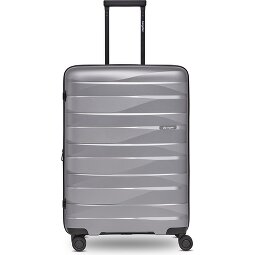 Bergpfeil Travel 4-Rollen Trolley M 66 cm mit Dehnfalte  Variante 1