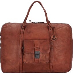 Harbour 2nd Cool Casual Big Boy Weekender Reisetasche Leder 65 cm  Variante 1