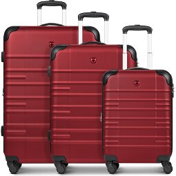 Wenger Amplar Evo 4 Rollen Kofferset 3-teilig mit Dehnfalte  Variante 5