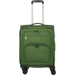 Travelite Cubis 4 Rollen Kabinentrolley S 55 cm mit Dehnfalte  Variante 2