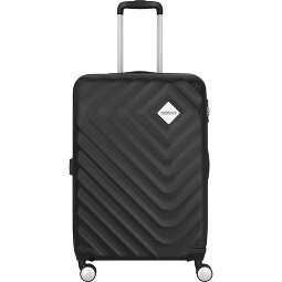 American Tourister Summer Square 4 Rollen Trolley 67 cm mit Dehnfalte  Variante 1
