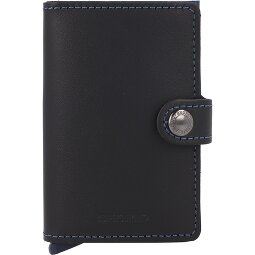 Secrid Miniwallet Kreditkartenetui RFID Schutz Leder 6.5 cm  Variante 3