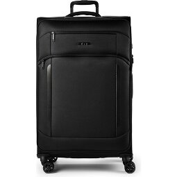 d&n Travel Line 9804 4 Rollen Trolley L 78 cm mit Dehnfalte  Variante 1