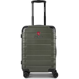 Tonino Lamborghini Milano 4 Rollen Kabinentrolley S 54 cm mit Dehnfalte  Variante 3