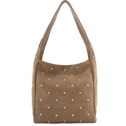 FredsBruder Endless Beads Schultertasche Leder 39 cm  Variante 1