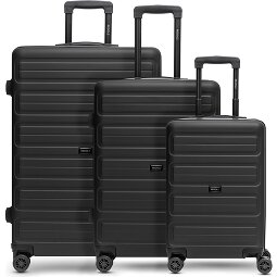 Redolz Essentials 08 3-SET 4 Rollen Kofferset 3-teilig  Variante 1