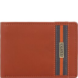 mano Don Leonardo Geldbörse RFID Leder 12 cm  Variante 1