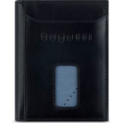 bugatti Secure Slim Geldbörse RFID Schutz Leder 8 cm  Variante 2