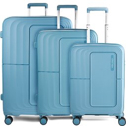 Worldpack Cloud 4 Rollen Kofferset 3-teilig  Variante 2
