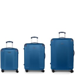 Gabol Balance XP 4 Rollen Kofferset 3-teilig mit Dehnfalte  Variante 1