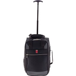 Gladiator 2100 2 Rollen Rucksacktrolley 40 cm Laptopfach  Variante 1