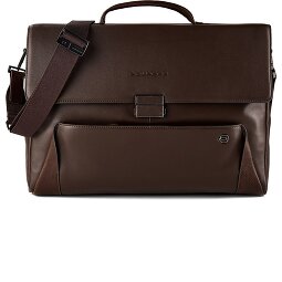 Piquadro Aktentasche Leder 42 cm Laptopfach  Variante 1