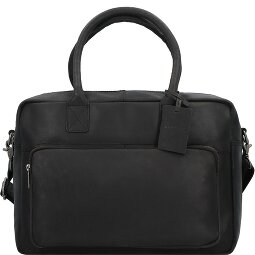 Burkely Vintage Mitch Aktentasche Leder 39 cm Laptopfach  Variante 1