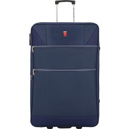 Gladiator 2100 2 Rollen Trolley 72 cm mit Dehnfalte  Variante 1
